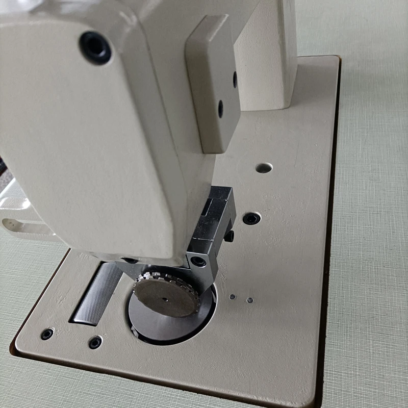 Ultra affordable ultrasonic lace sewing machine