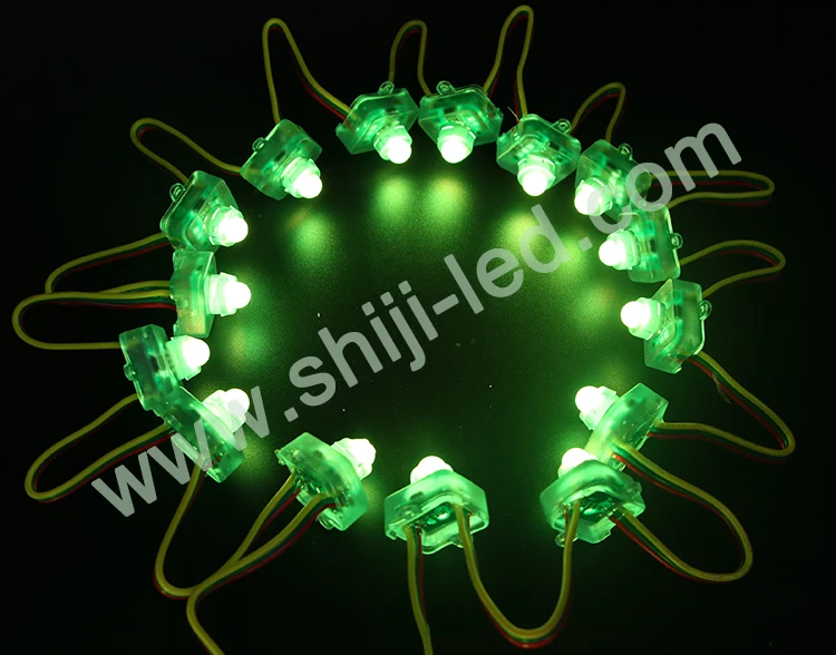 Wholesale Led Pixel String Light RGB full color programmable DC5V LED Modul ws2811 12mm waterproof pixel square