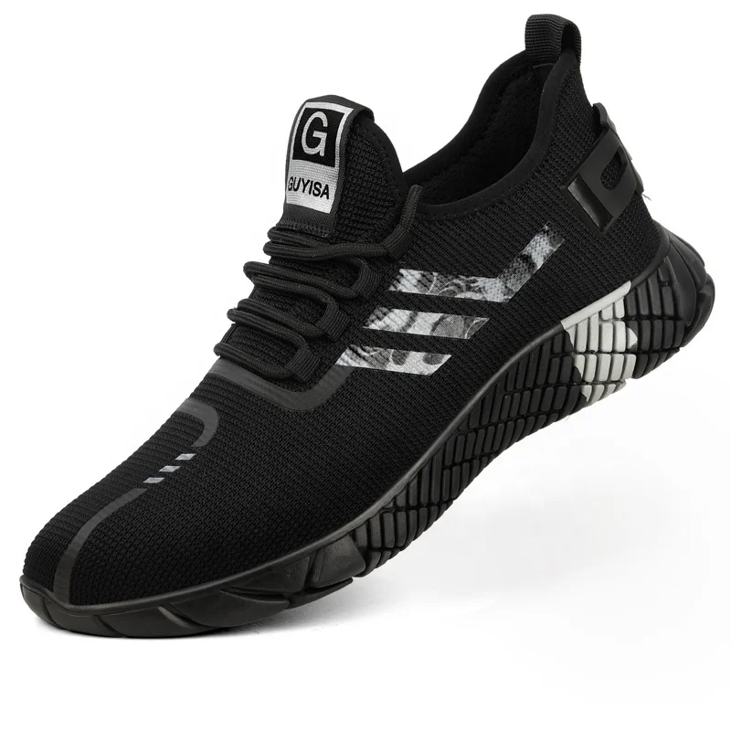 TZLBX-111 Men sneakers safety shoes price with steel toe worker safety shoes