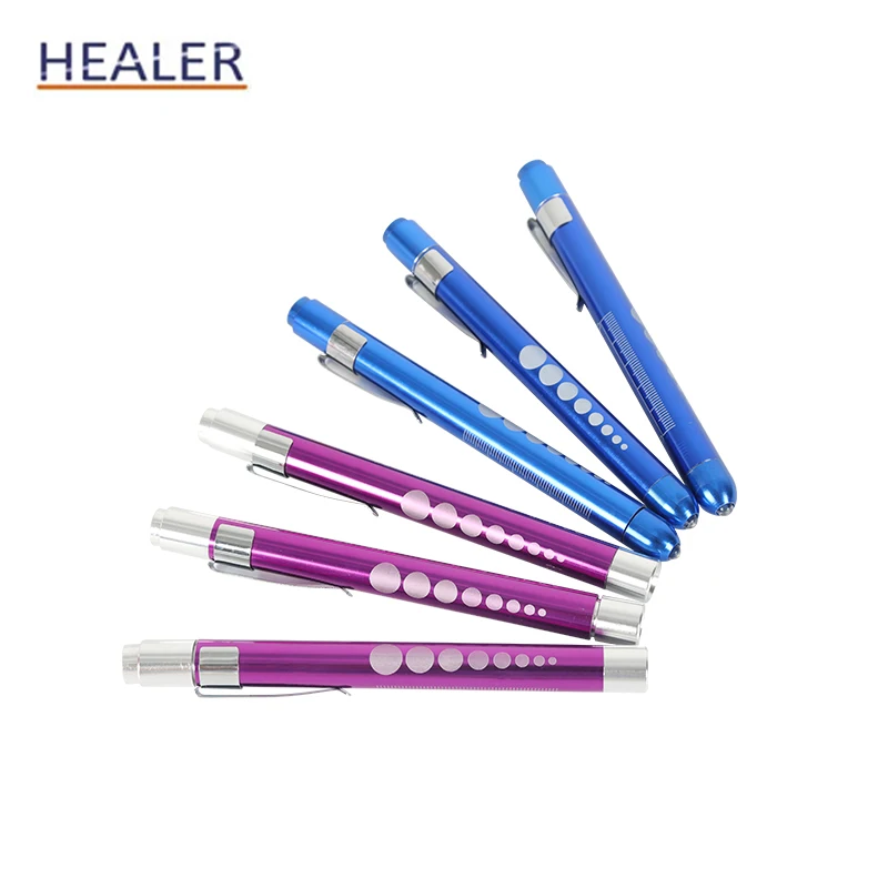 Карманный зажим диагностические инструменты фонарик многоразовый светодиодный медицинский фонарь с манометром для учеников медсестер и