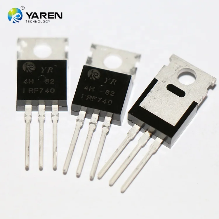 IRF740 YR740 TO-220 400V 10A PowerTransistor полевой транзистор Mosfet поставщик