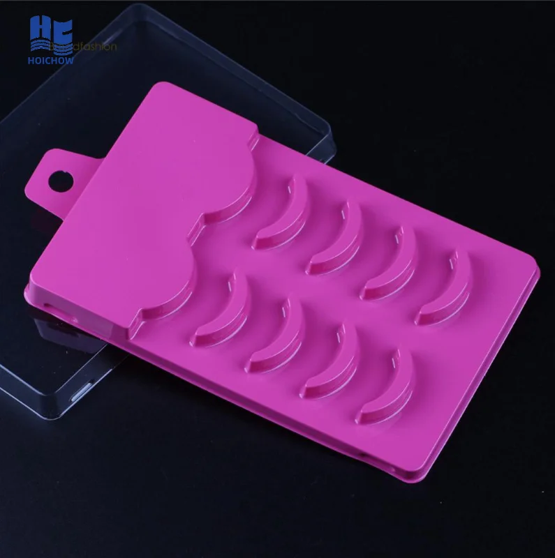 
Wholesale Mink Eyelashes 3d Mink Lashes Clear Plastic Trays 