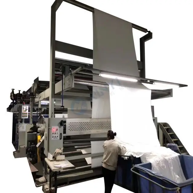 large-scale Hot setting Woven fabric knitted fabric products stenter machine