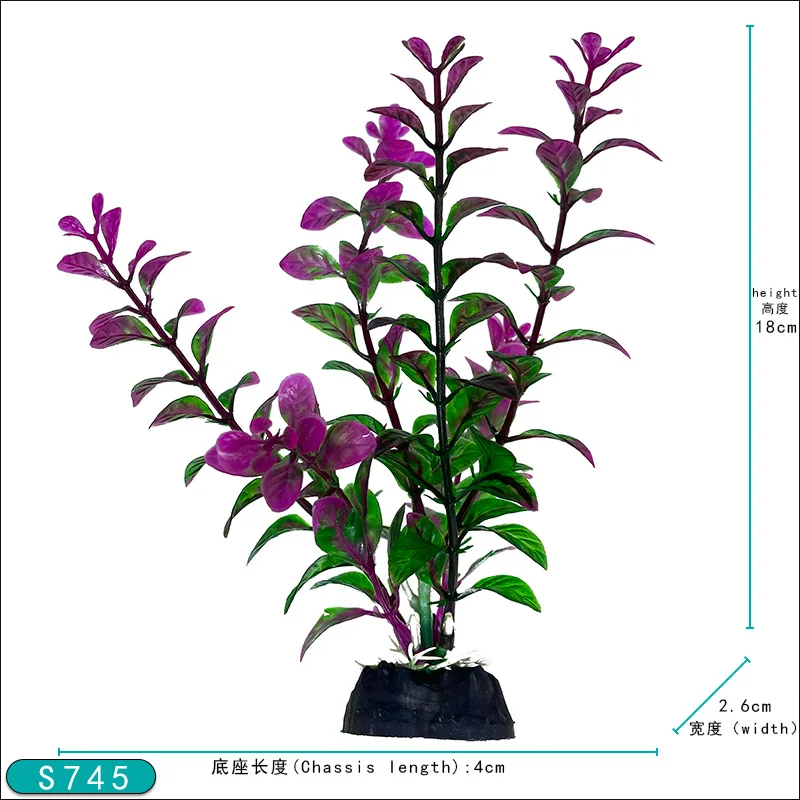 Custom Plantas de acuario Artificial  Plastic aquarium plants artificial aquarium plastic plants plants for aquarium