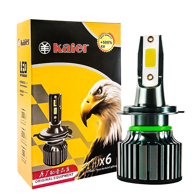 Factory Outlet H1 H3 H4 D2 D4 9005 9006 Car Bulb Turn Signal Tail Light Lamp 36w Led headlights