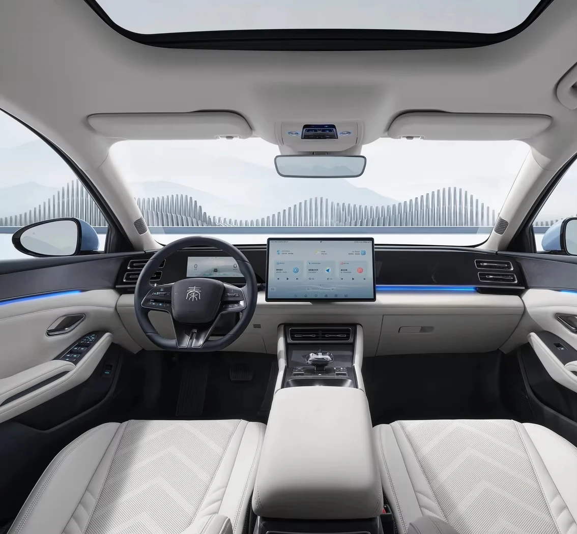 New Style Hot Selling User Experience Performance Metrics Electric Drive System Ev Car For Byd Qin L Dm-I