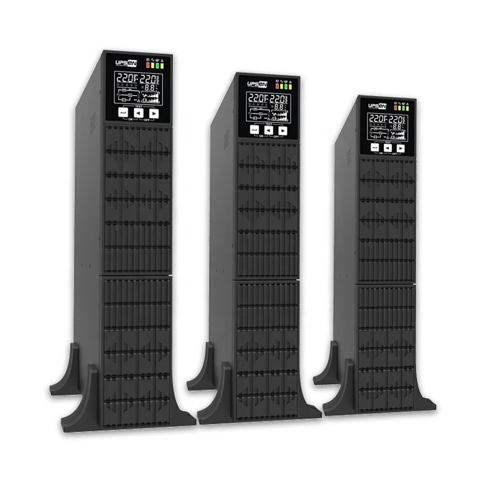 ИБП источник бесперебойного питания однофазный онлайн 2kva 650va 3000 3-фазный 3 кВА UPS 220v Встроенный аккумулятор