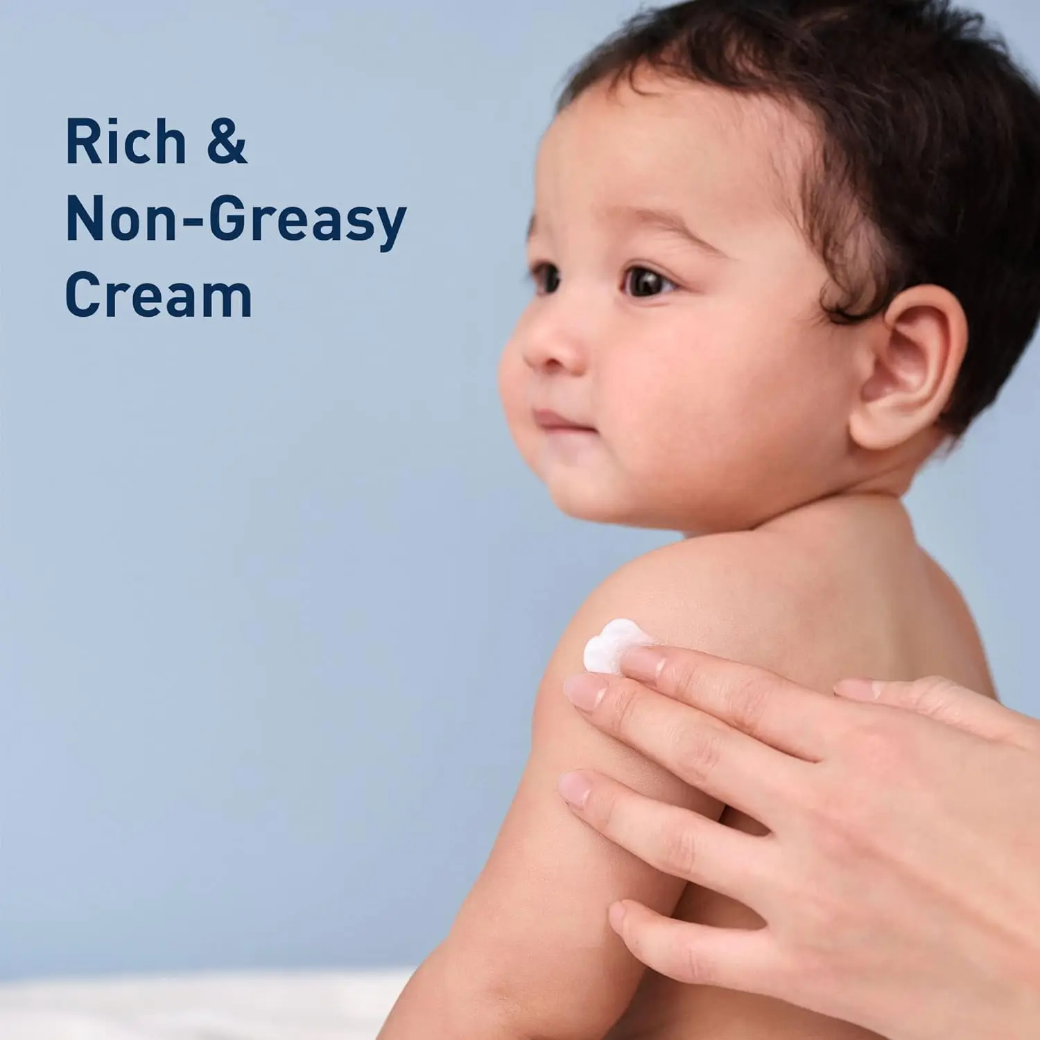 Baby Cream Gentle Moisturizing Cream with Fragrance Paraben Dye Phthalates Free Rich Non Greasy Feel Gentle Baby