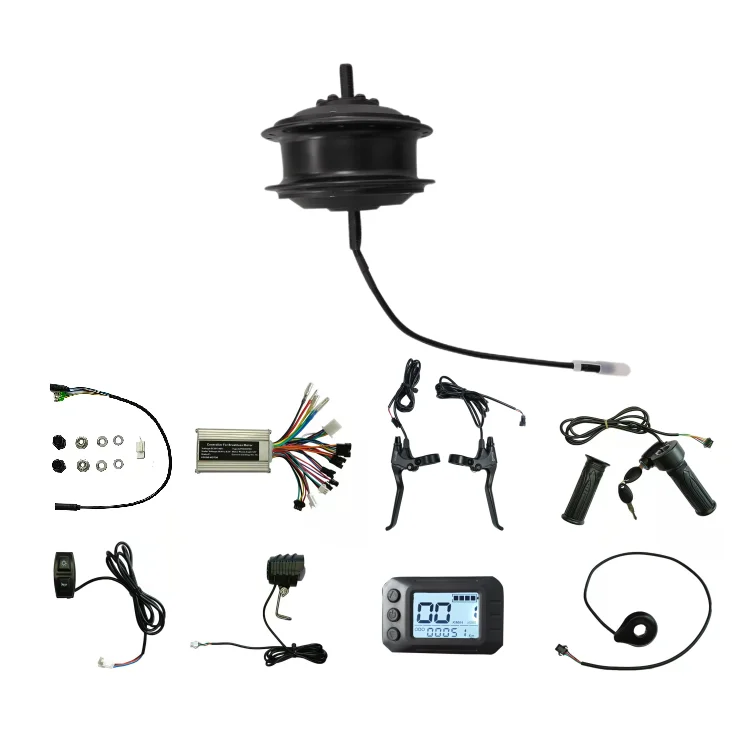 Best selling 250W 350W 500W 1000W electric bicycle ebike front drive hub motor electric bike conversion kit