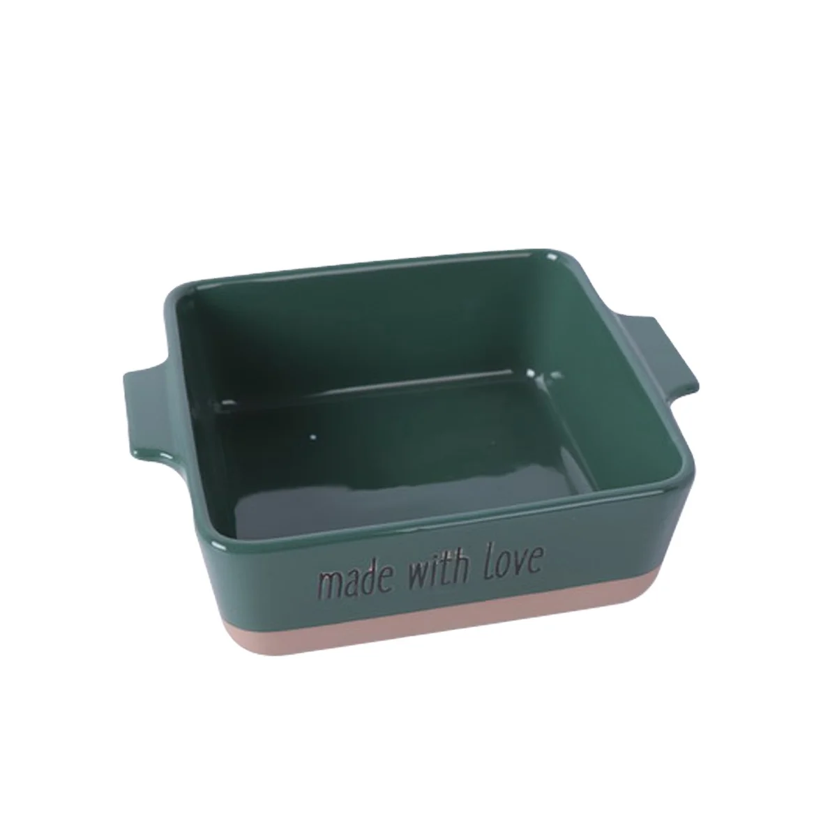 DTK celadon ремесло керамическая чаша тарелка роскошный дизайн керамические тарелки и миски