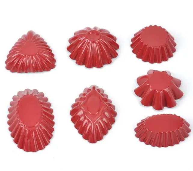 Non Stick egg tart mould cake mould   Mini Pie Egg Tart Cups Mold