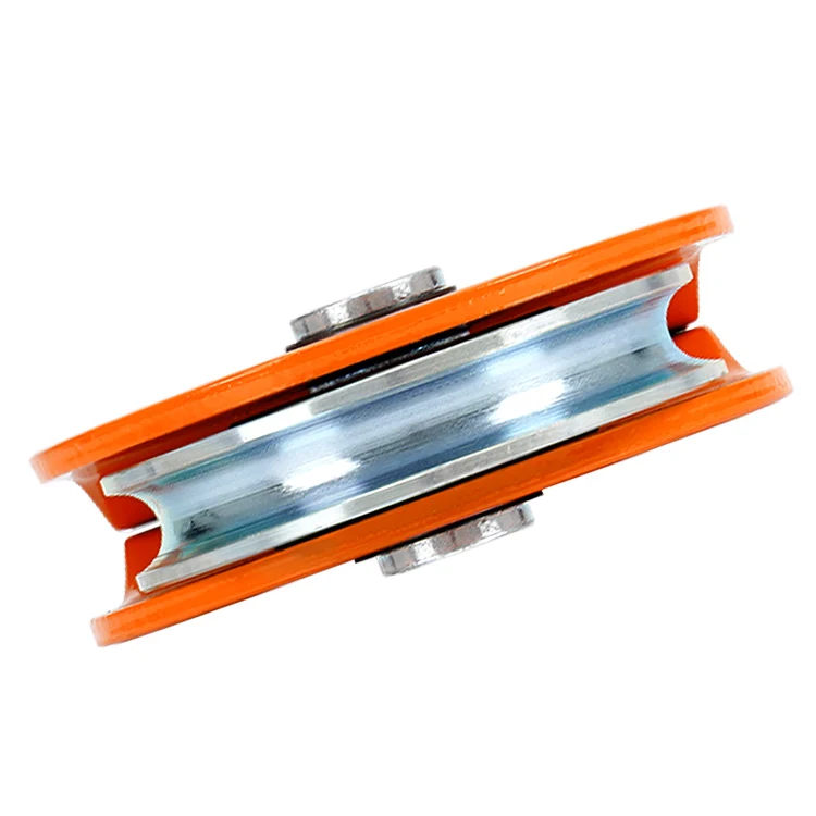 High Quality 4WD Accessories Heavy Duty Outdoor Aluminum Alloy 10Tons Recovery Snatch Block Single Pulley
