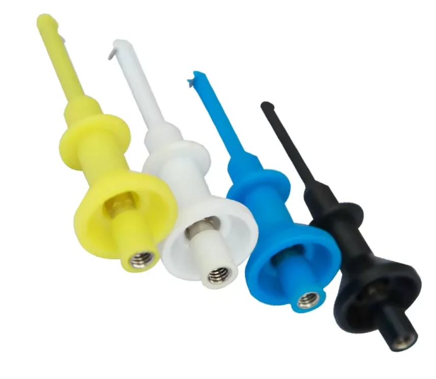 Factory Customize Test Lead safety Stackable Banana to Banana Plug Cable high voltage silicone wire multimeter test lead