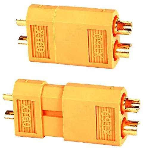 
Adapter Connector XT60 Male And Female Plug RC Charging For Lipo Battery Multi Charger 