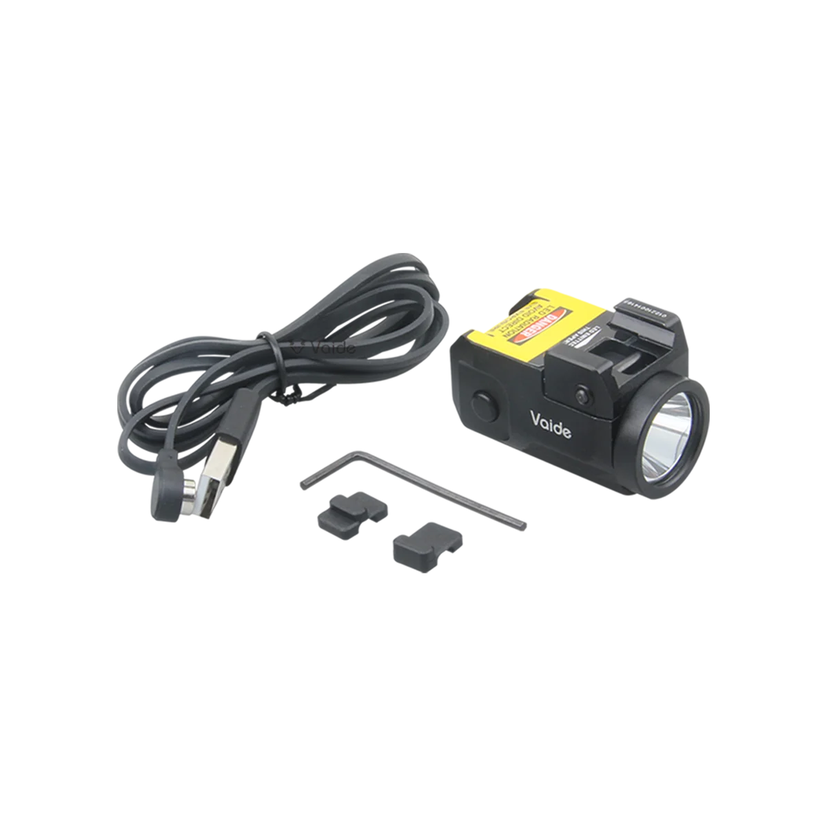 Vector Optics Vaide Scrapper Subcompact 500 Lumens Rechargeable Tactical Flashlight