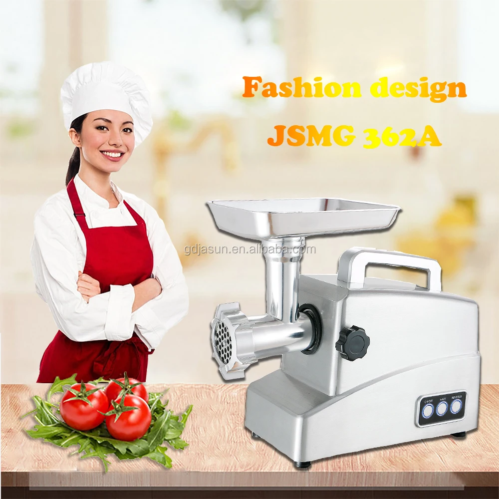 High quality fashion style aluminum body meat mincer for