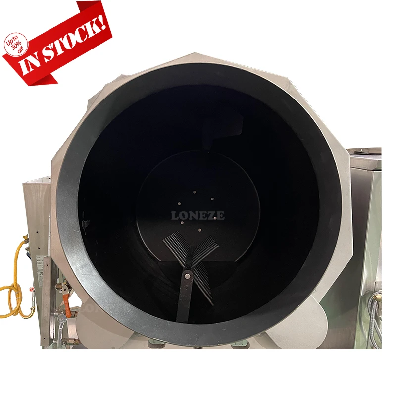 Intelligent Restaurant Fried Rice Machine Smart Cooking Robot Stir Fry Machine  Automatic Cooking Robot Machine
