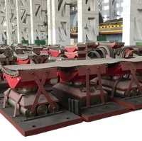 Spare part slide shoe bearing  for cement plant ball mill