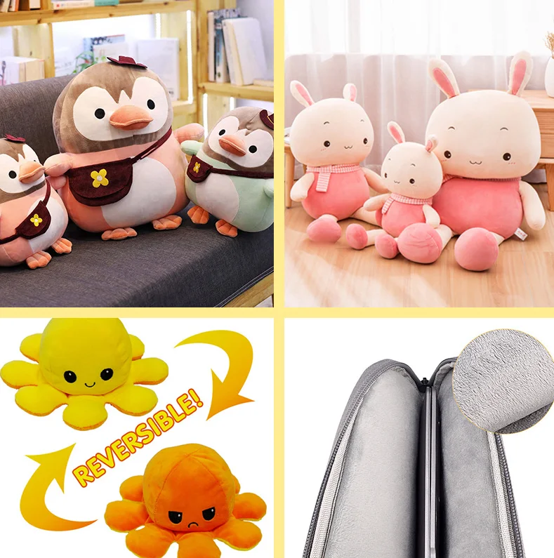 Super Soft Short Plush Fabric Waterproof Laminated Fabric plush toy fabric