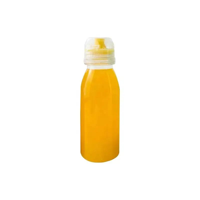 500g Sample Free BPA Free Honey Packaging Bottle Plastic PET Honey Bottle With Silicone Cover