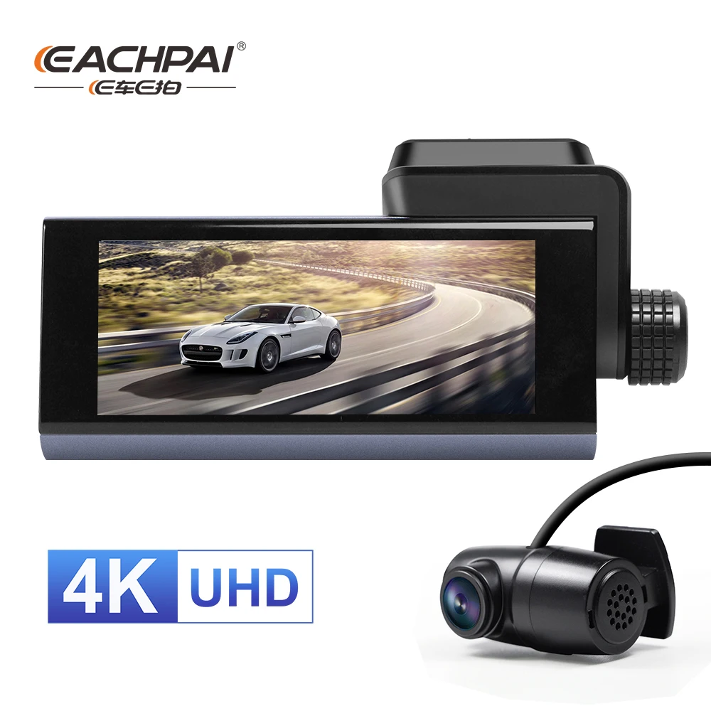 2k  Dual Lens  dvr  car Camera  IMX335  3.16 inch Touch Screen Wifi & GPS