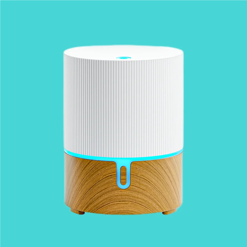 Whole Electric Ultrasonic Aroma Diffuser with 7 Color LED Light Whole Ceramic Essential Oil Humidifier Home Hotels US UK Plug