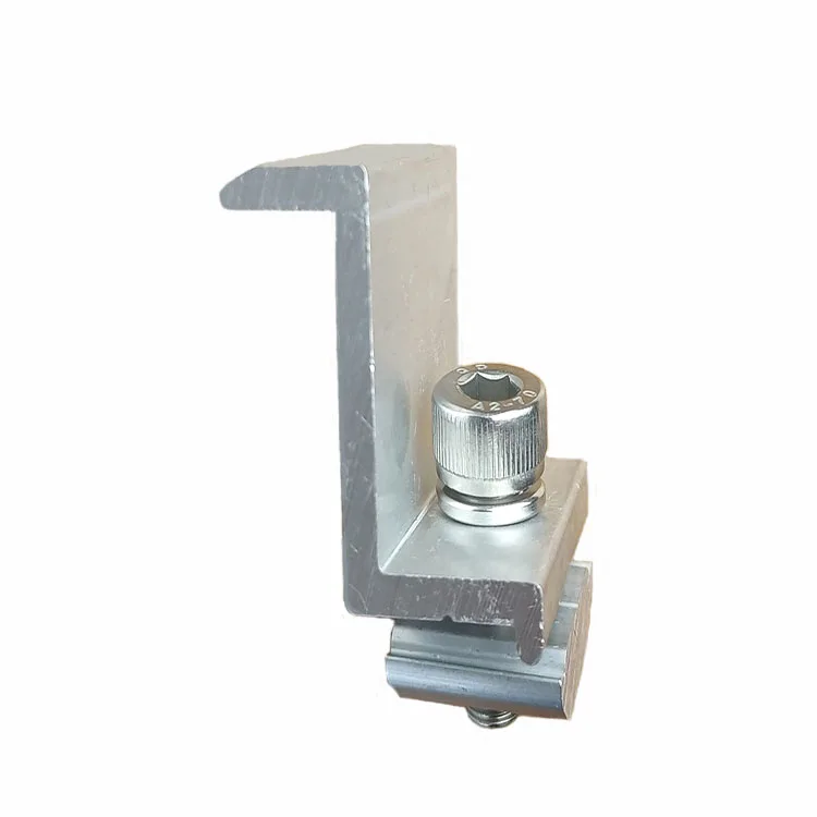 Solar Energy Related Products Solar Panel Mounting Pv Mount Bracket Rail Clamp