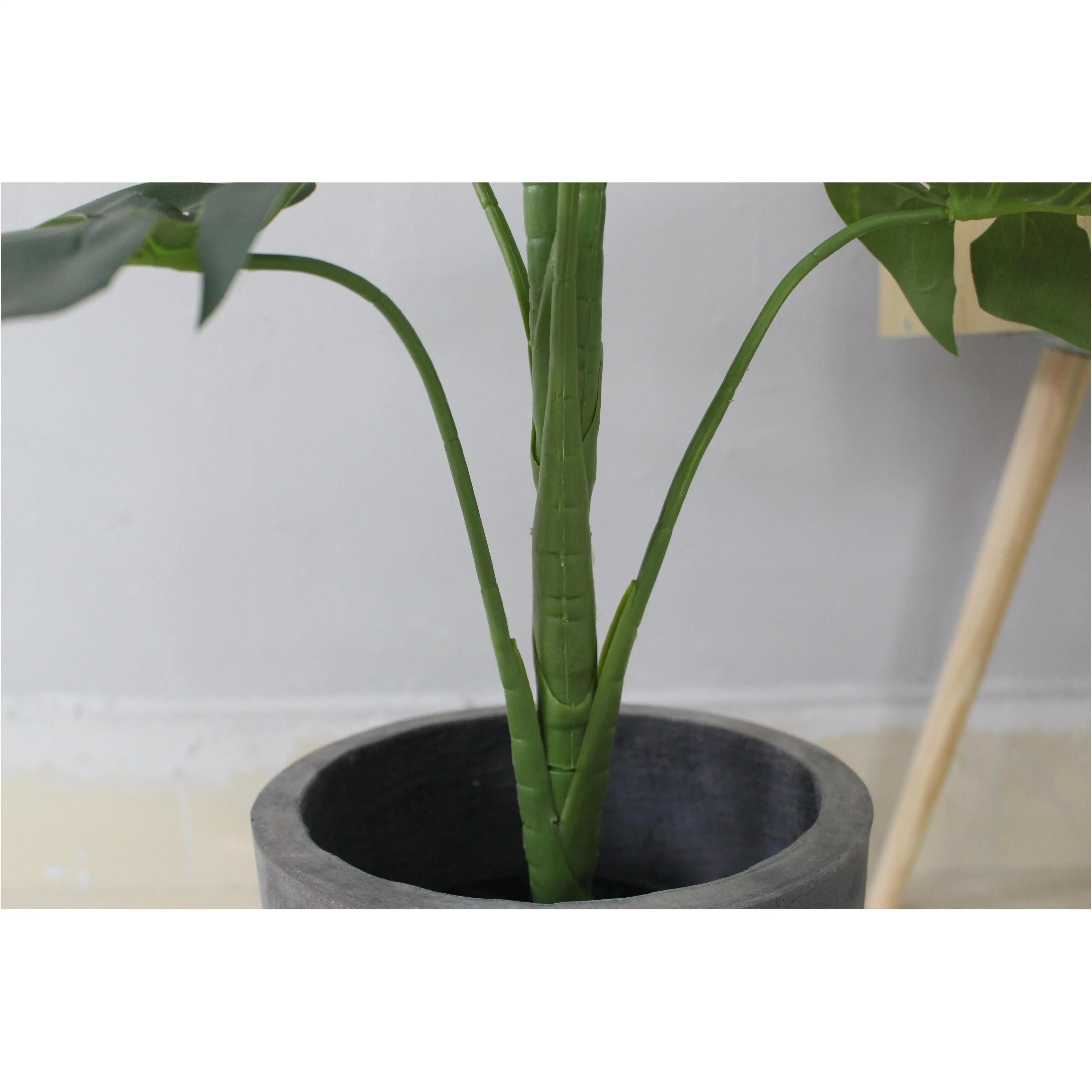 Banana Tree New Arrivals Succulent High Quality For Decoration Decor Low Price Plastic Rose Coconut Palm Artificial Tree Ferns
