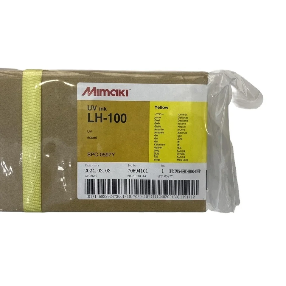 Mimaki оригинальный для UJF-3042 UJF-6042 JFX200 UJF-7151 принтер UV чернила планшетный SPC-0597 LH-100