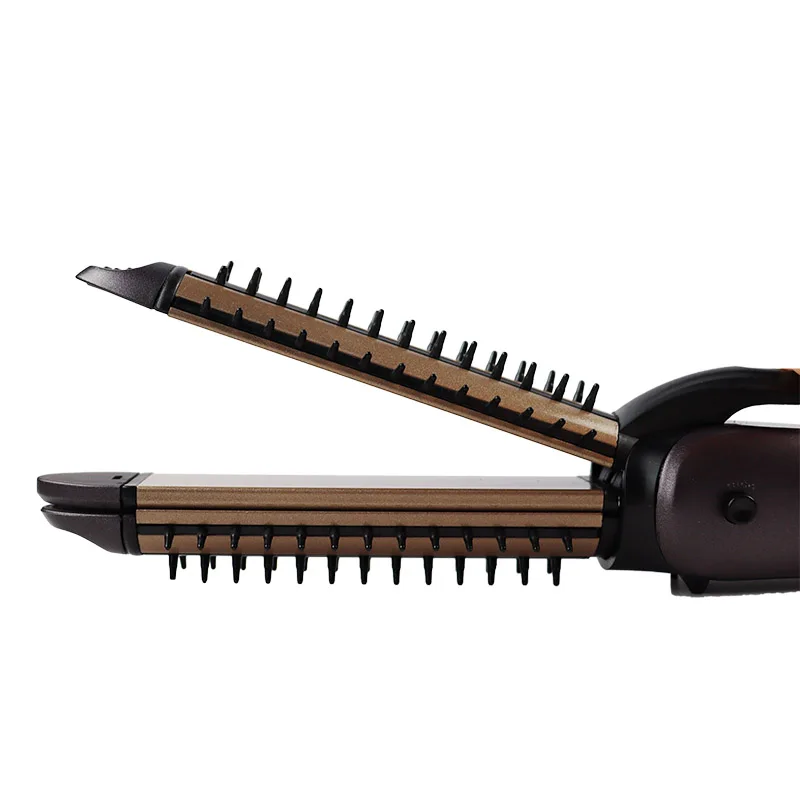 Factory 500 Degrees Automatic Curler Iron Hot Sale One Step Wand Roller Portable Rechargeable Heat Electric Hair Curler Set