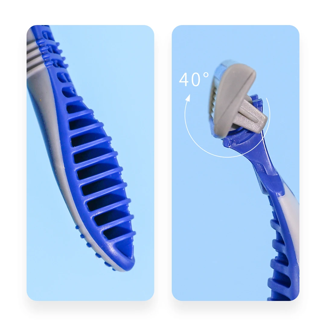 Hot sale Women System Razor For Sensitive Skin Replaceable Refills 5 Blades Reusable Facial Razor For Women Shaving Razor Women