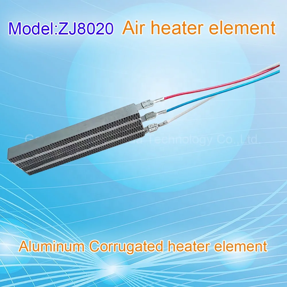 Hot Sale PTC Air Electric Heater Element For Dryer Clothes And Air conditioner New Energy Vehicle Heater