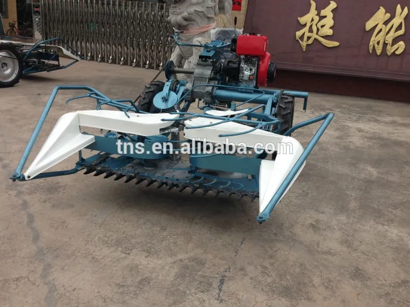 hot selling and best quality mini grain harvester