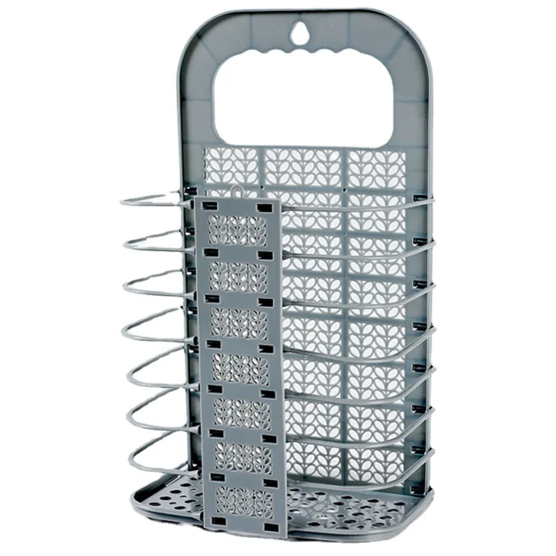Collapsible Laundry Basket Hanging Foldable Laundry Basket with Handle  Dirty Laundry Basket