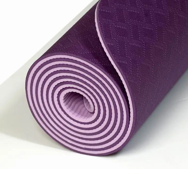 anti slip 6mm thick a yoga mats non slip eco friendly high quality kids yoga mat tpe