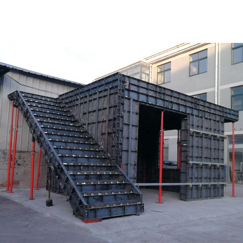 Металлические формы, стальная пластина, опалубка, строительные материалы, стальная панель, бетонная опалубка