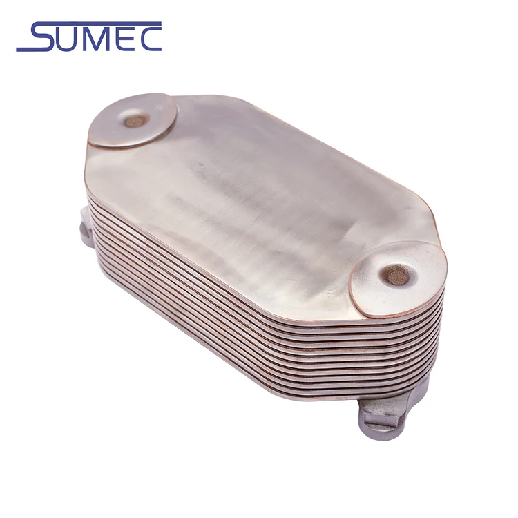 Truck Oil Cooler A4701801065 for BENZ Engine Parts