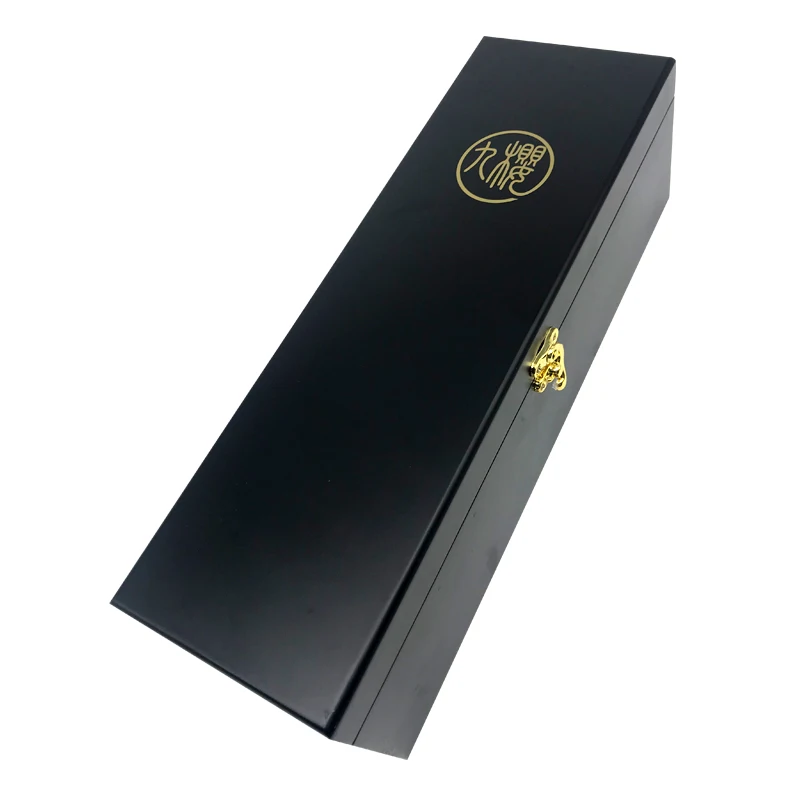 
Customized wooden wine box caixas madeira para vinho 