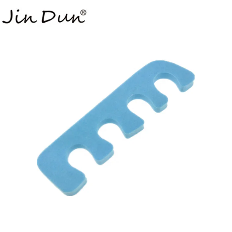 Wholesale Professional Nail Polish Divider Double-Sided Rectangle Emery EVA Foam Art Toe Separator Finger Stretcher Beauty Type