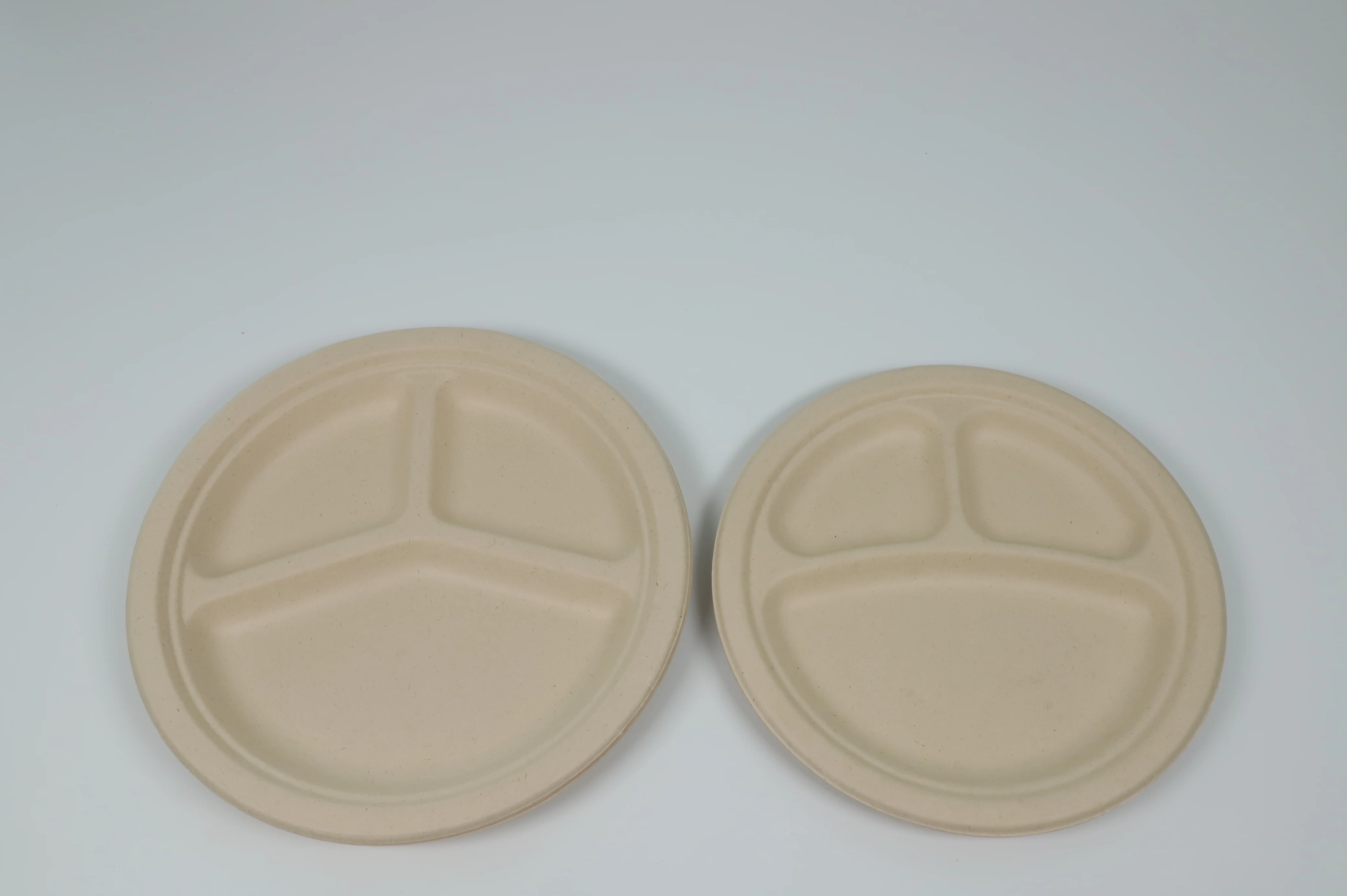 High Quality Modern Design Eco-Friendly  Dinner Plates Rectangle Food Trays
