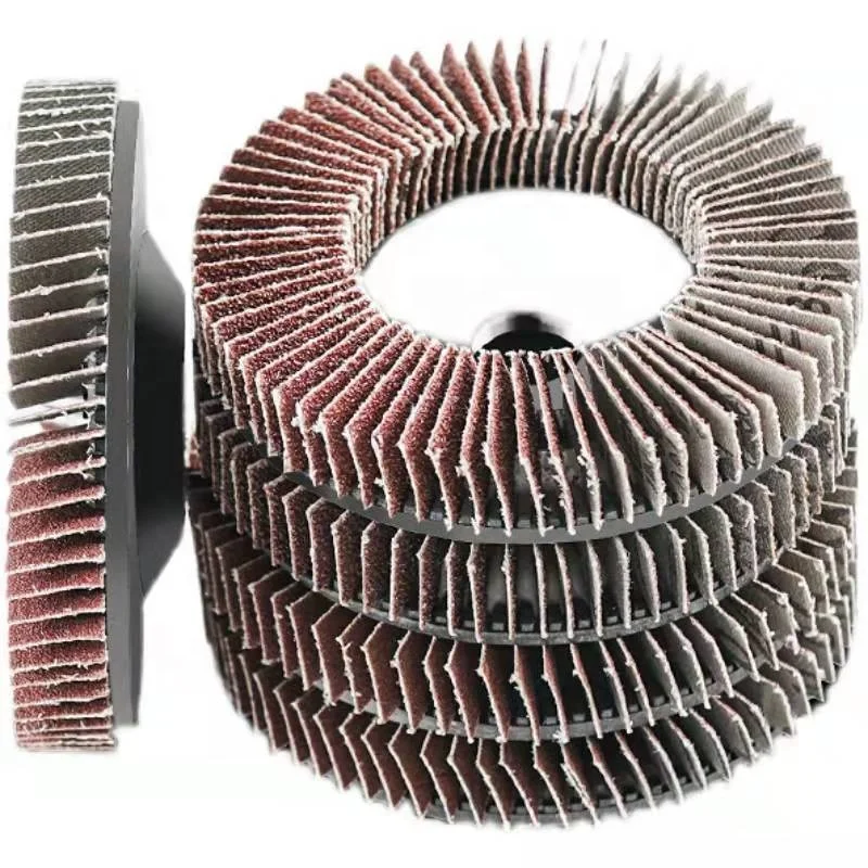TGS hot sale factory direct sale flexible radial grinding zirconium flap disc 5' 125mm zircon sanding discs manufacturer
