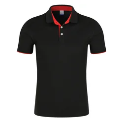 Factory Price Other new style 95% polyester 5% cotton custom Spandex 100% polyester polo shirt