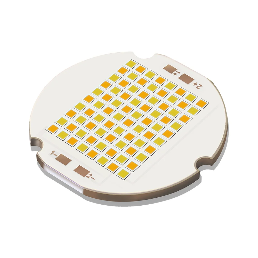 Projector/Photography LED COB Light  150W Tunable Dimmable 36*29mm CSP LED Chip High CRI Ra> 95