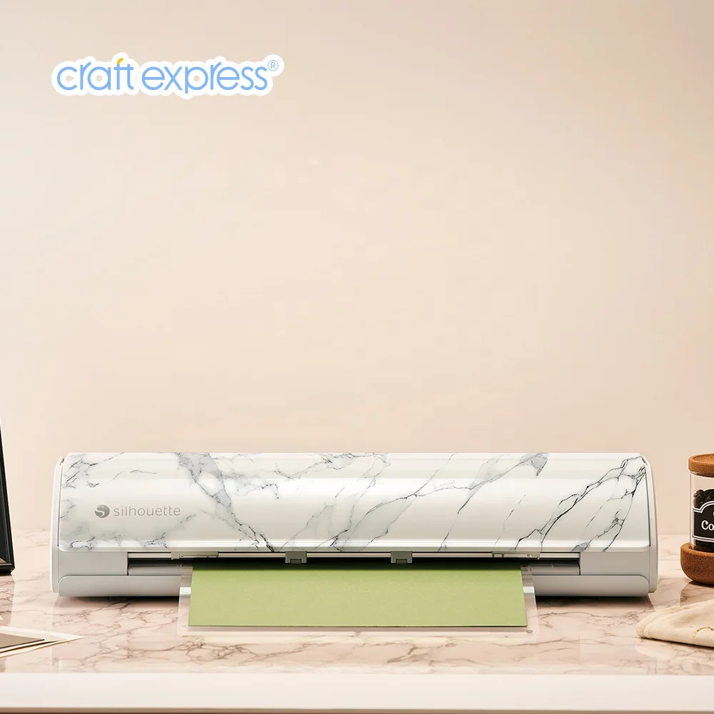 Craft Express Silhouette Cameo 5 Vinyl Glossy Crfat Hobby Paper Vinyl Cutting Plotter Machine