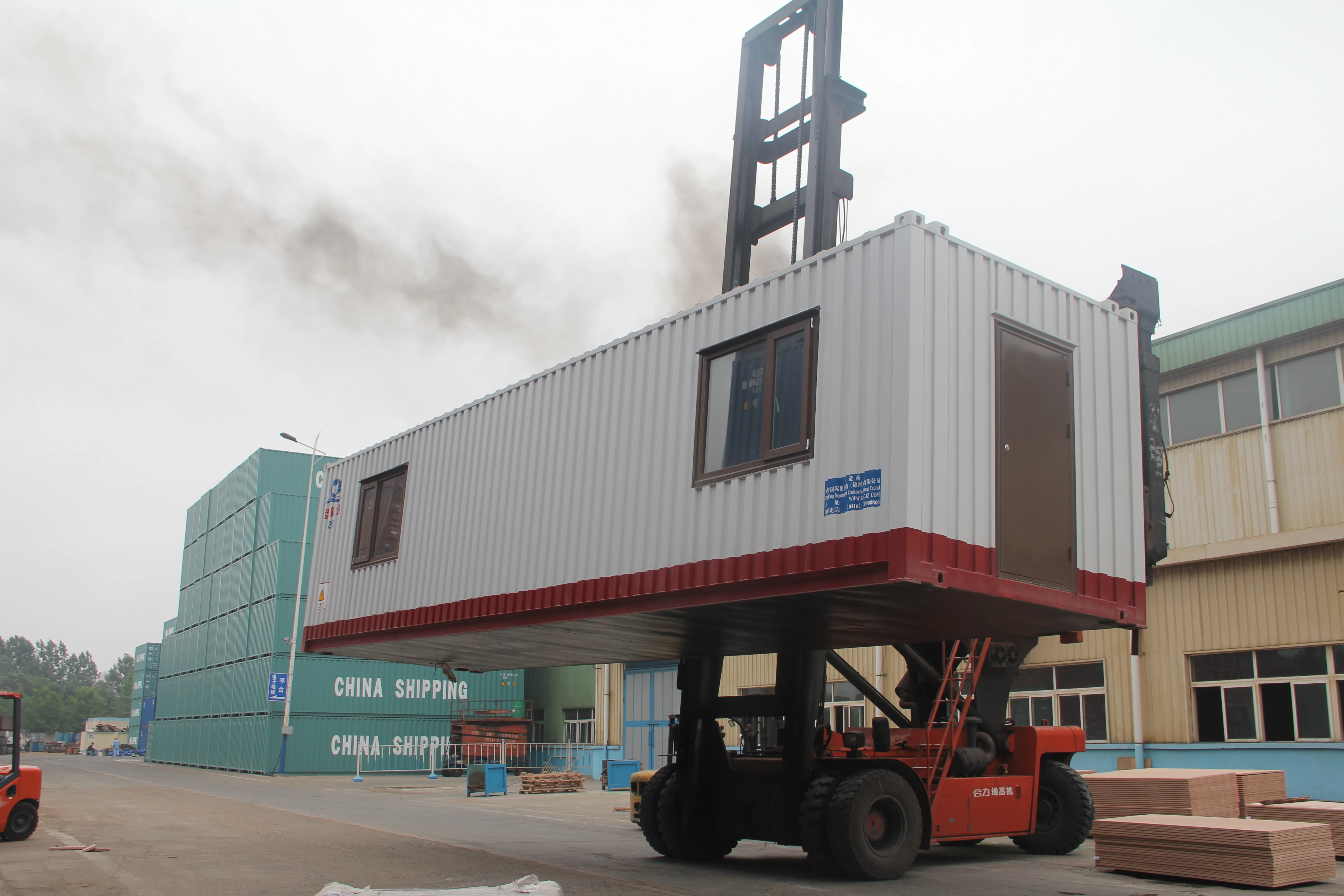 
40HCmodified housing container special container 