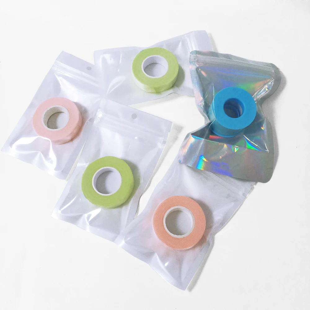 Silicone Gel Material skin tape hot sale blue lash tape