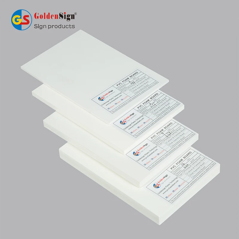 plastic cheap pvc foam forex high quality board
