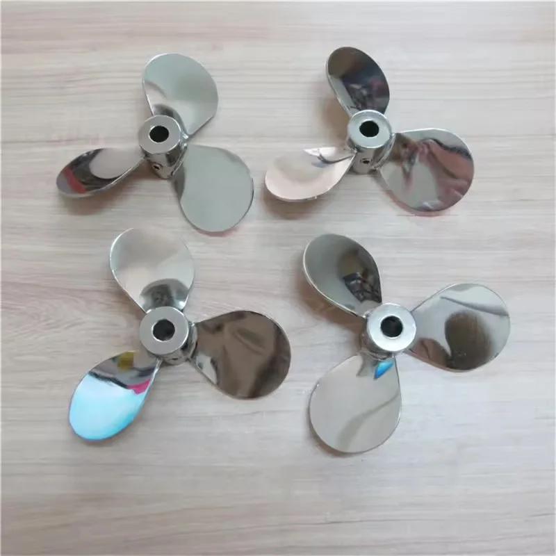 Dispersion Plate 3 Leaf Propeller SUS304 Mixer For Paint Stirrer Paddle Stirrer Paint Mixing Blade