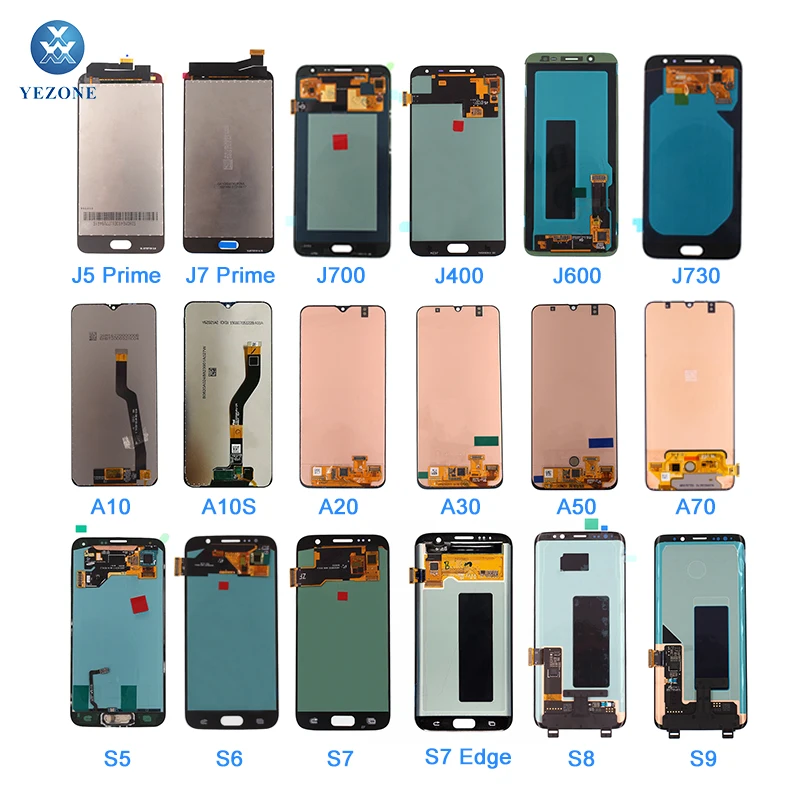  ЖК-дисплей для Samsung Galaxy S3 S4 S5 S6 S7 Edge S8 S9 S10 S20 Plus Ultra 100% гарантия оптовая