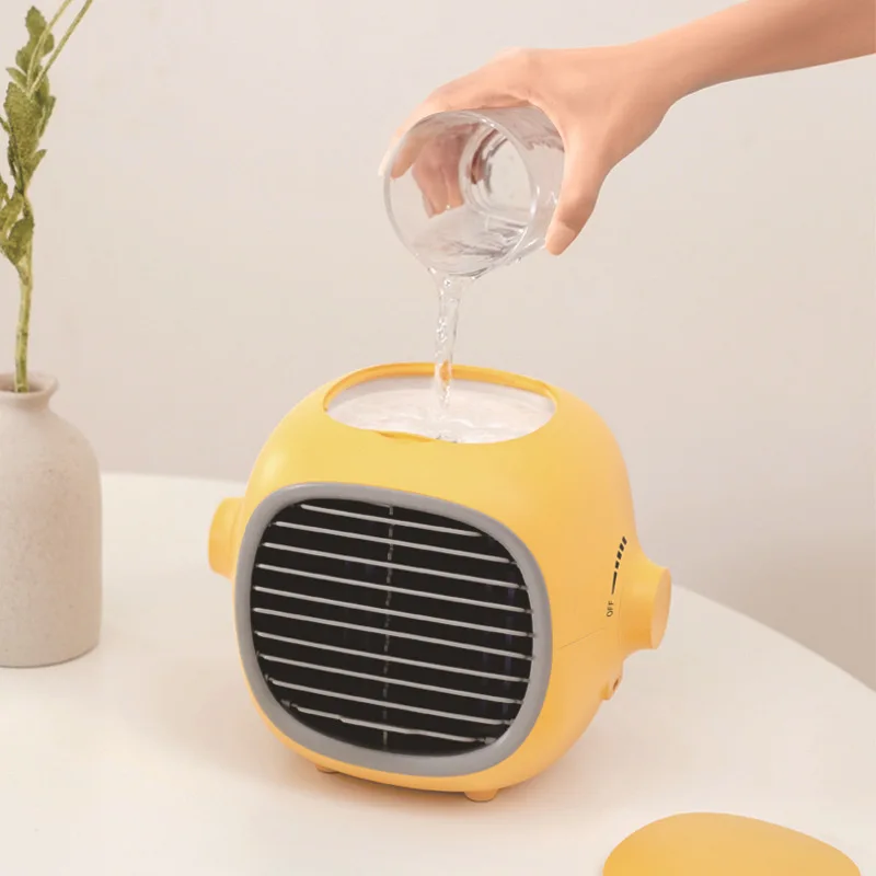 Home Appliances Portable Mini Air Cooler Fan heat sink powered power stove